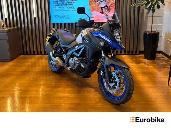 SUZUKI V-STROM 650 XT AZUL 26/27 GASOLINA AZUL 2026/2027