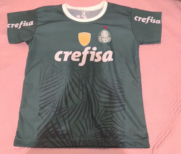 Camiseta do Palmeiras infantil
