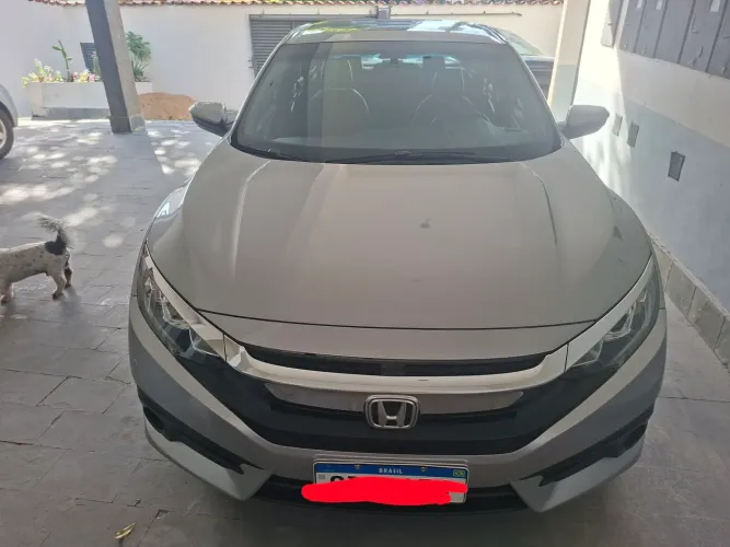 Honda Civic Sedan EXL 2.0 Flex 16V Aut.4p 2019