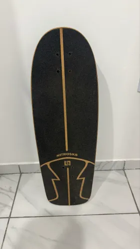 SKATE SIMULADOR DE SURF NITROSK8 MODELO WAVE ROUND