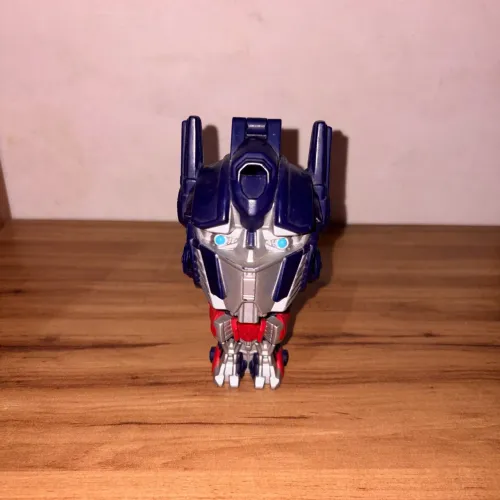 Optimus Prime Transformers Burger King 2011 Flip Out Colecionável