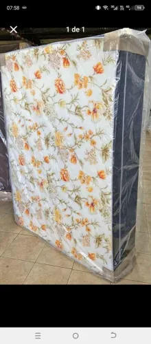 Cama casal ortopédica