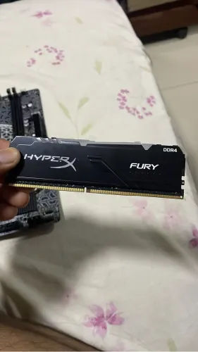 Memória ram ddr4 rgb 