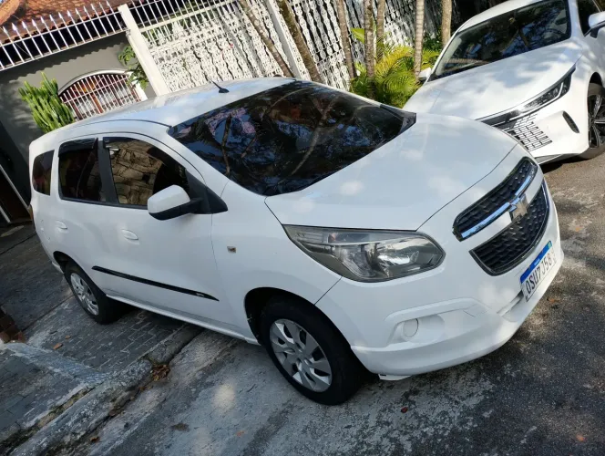 Chevrolet Spin LT 1.8 8V Econo.flex 5P Mec. 2014