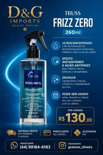 Truss Frizz Zero 260ml