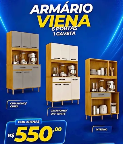 ARMÁRIO DE COZINHA