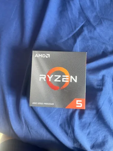 Processador Amd- Ryzen 5 4500 NOVO