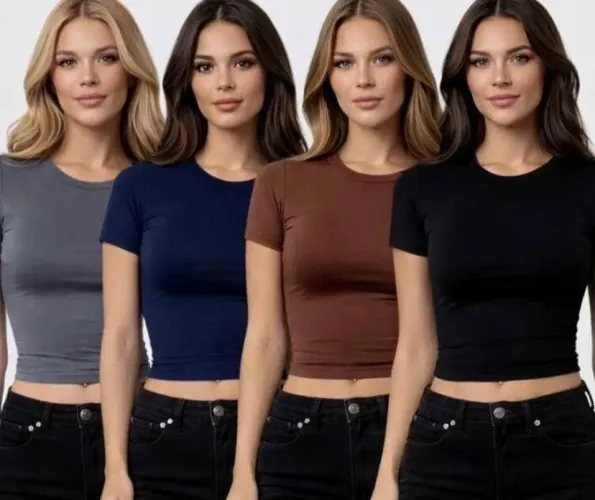 4 blusinhas