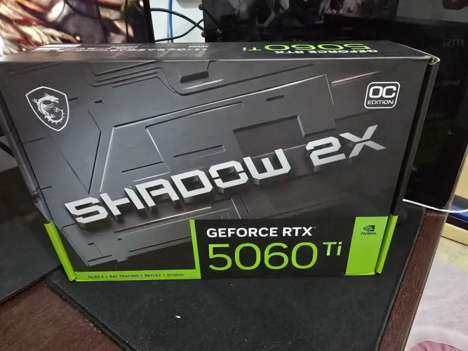 Rtx 5060ti 16gb MSI