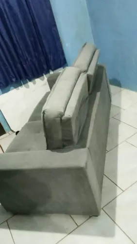 Está novo pouco usando so estou vendendo porque me mudei e não tenho espaço na casa nova