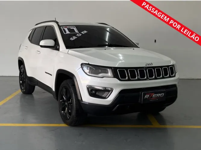 Jeep Compass Longitude 2.0 4X4 Dies. 16V Aut. 2017