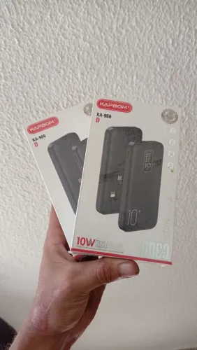 Power Bank Carregador portátil para celular