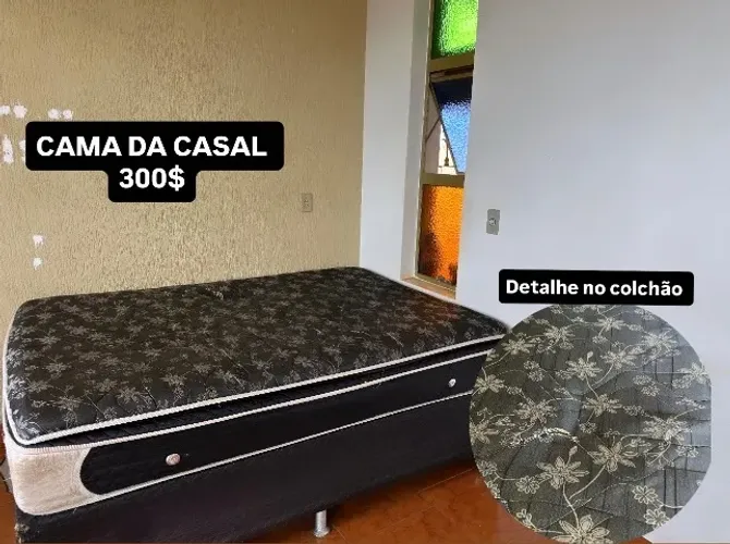 Cama box de casal