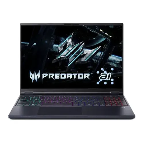 Notebook Gamer com I9 Ultra e RTX 5070 Acrer Predator Helios Neo 16 Extremamente Novo