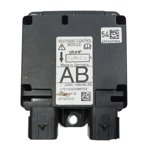 Módulo Airbag Ford Fiesta Ecosport 2004 a 2012 2s6a14b056ab