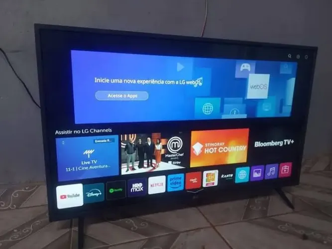 SMART 43 LG weboS thaq AI BLUETOOTH 