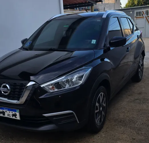 Nissan Kicks S 1.6 16V Flex 5P Aut. 2018