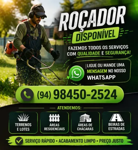 Limpe agora seu lote 
