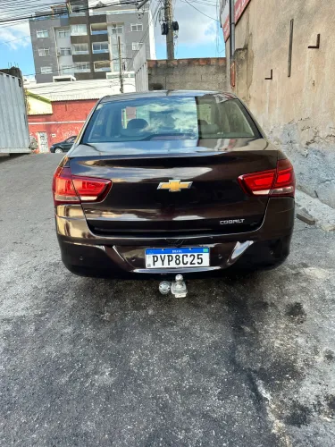 Chevrolet Cobalt LTZ 1.8 8V Econo.flex 4P Aut. 2017