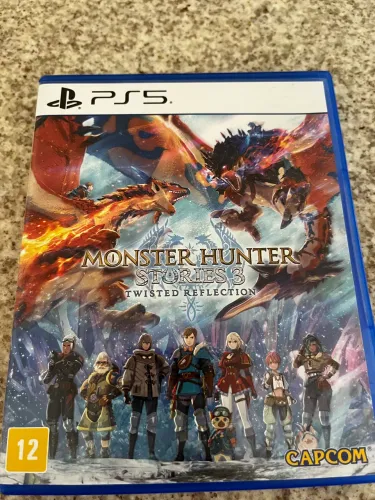 Monster Hunter Stories 3: Twisted Reflection PS5