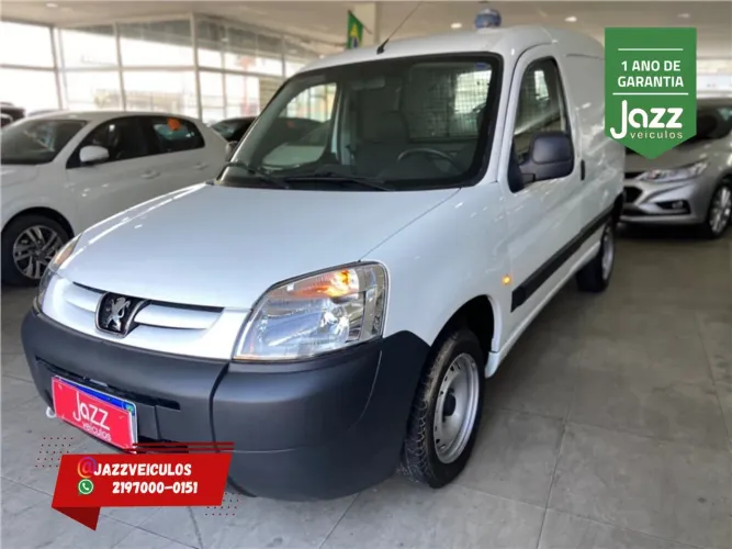 Peugeot Partner Furgão 1.6 16v/ 1.6 16V Flex 3P 2020