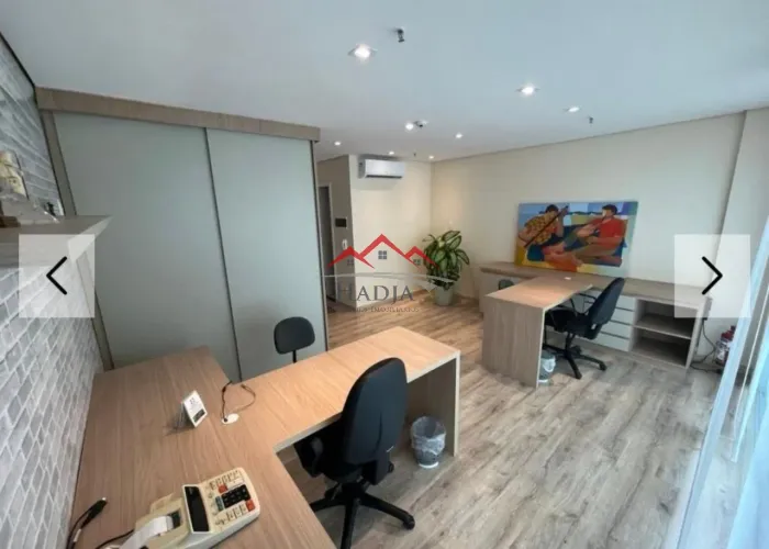 Sala comercial à venda no Maxime Office Tower em Jundiaí/SP, com 35m² de área privativa.