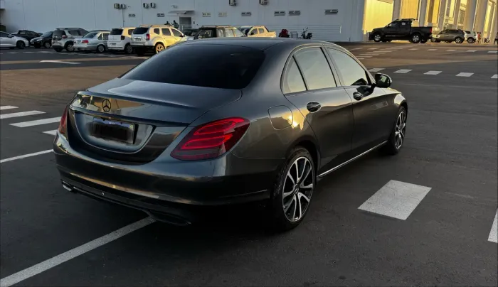 Mercedes-Benz C-200 Avantgarde 2.0 TB 16V 184cv Aut. 2015