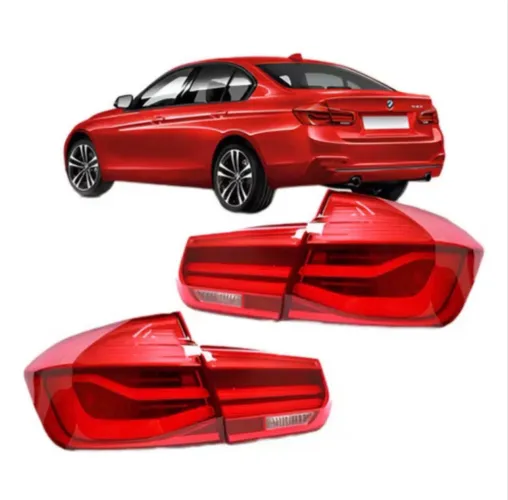 Jogo Com 4 Lanterna Bmw 318i 320i 2016 2017 2018 Com Led
