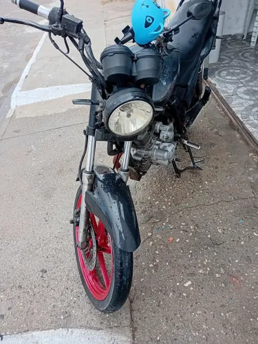 Moto boa motor sequinho documentação ok 