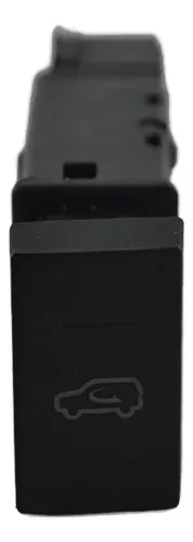 Botão Circulação De Ar Painel Freelander 1 2004 Original Preto