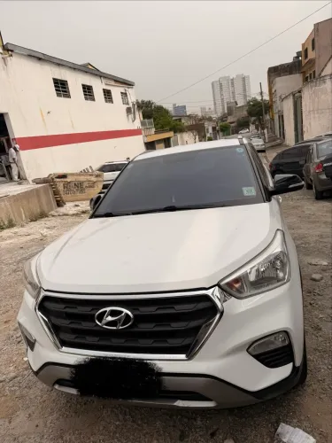 Hyundai Creta Pulse 1.6 16V Flex Aut. 2017