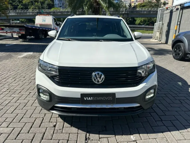 Volkswagen T-Cross 1.0 TSI Flex 12V 5P Aut. 2022