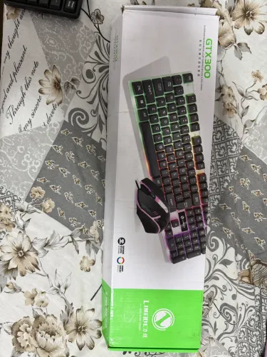 Teclado com led 