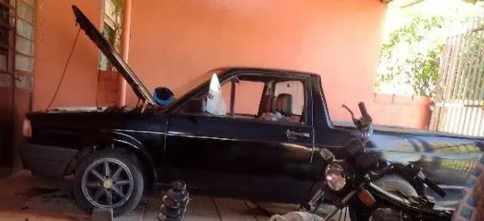 Volkswagen Saveiro Diesel (todas) 1988
