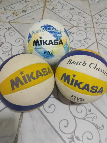 3 Bolas Mikasa Beach classic