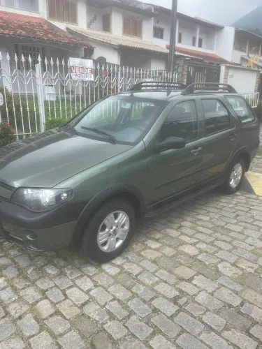Fiat Palio Week. Adv/adv Tryon 1.8 MPI Flex 2008