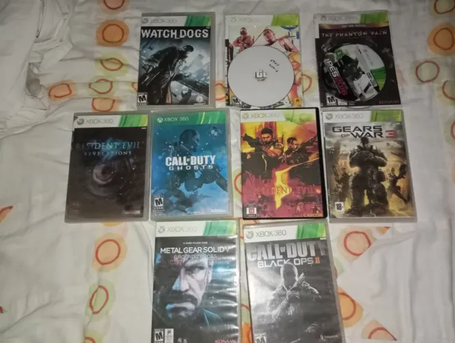 Lote 10 Jogos Xbox 360 (Com Caixas / Leia a Descrição) vendo separadamente 