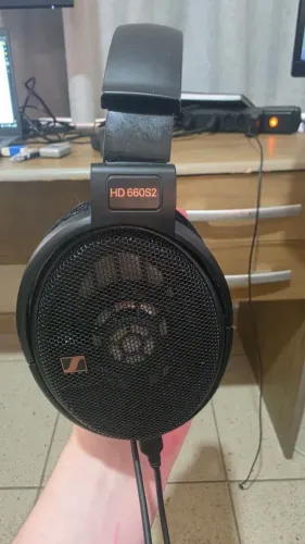 Fone Sennheiser HD 660S2 + Amplificador FiiO K7