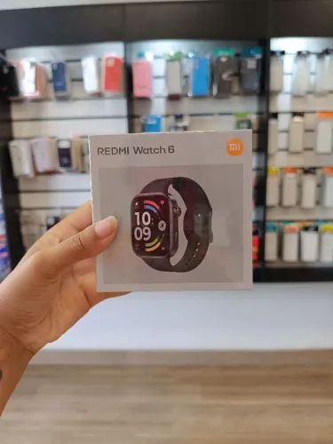 Smartwatch Redmi Watch 6 Lançamento 
