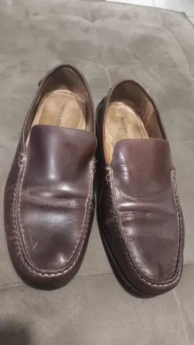 Sapatos Rockport couro Marro N`38