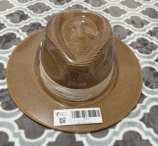 Chapéu de Praia Fedora FURTALK Novo com Proteção UV UPF 80+ (Tamanho L-XL)