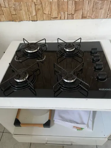 Cooktop/fogão + suporte