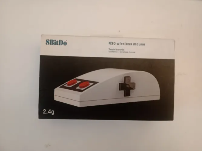 8bitdo N30 mouse sem fio