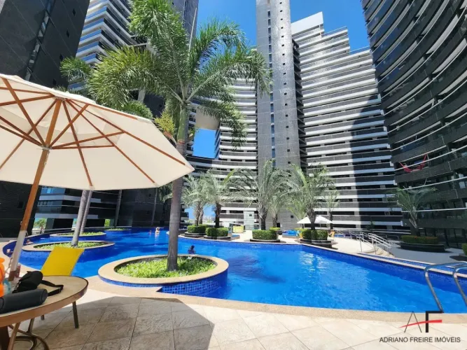 Apartamento Porteira Fechada com 4 quartos para Venda na Beira Mar