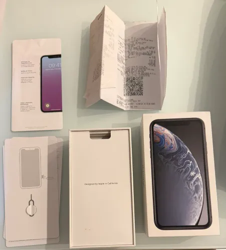 iPhone XR todo original com nota fiscal e caixa