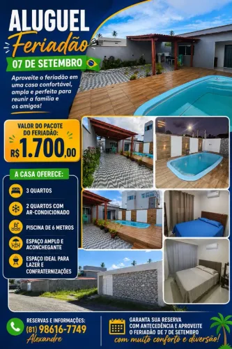 CASA NA PRAIA DE SUAPE - CABO/PE