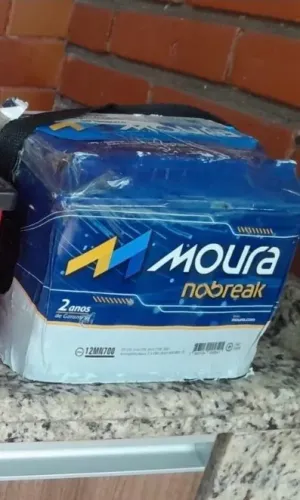 Bateria estacionária Moura