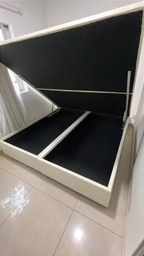Cama Box Baú, Pronta Entrega - Todas as Medidas