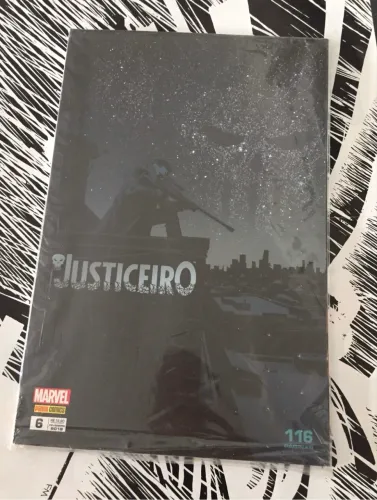 HQ JUSTICEIRO Nº6 2ª SÉRIE