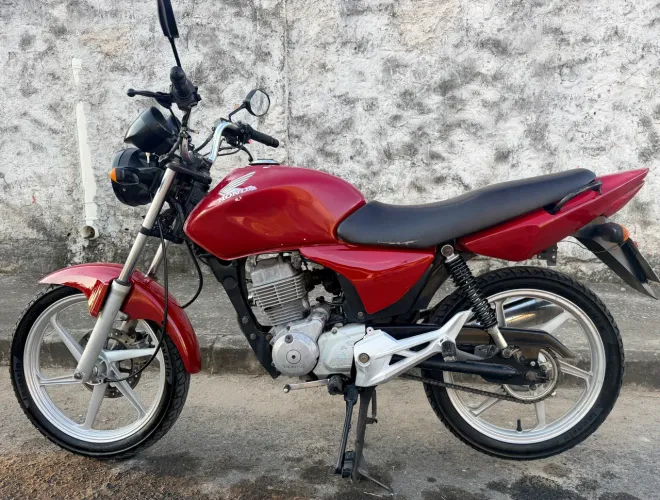 Titan 150 ESD completa .